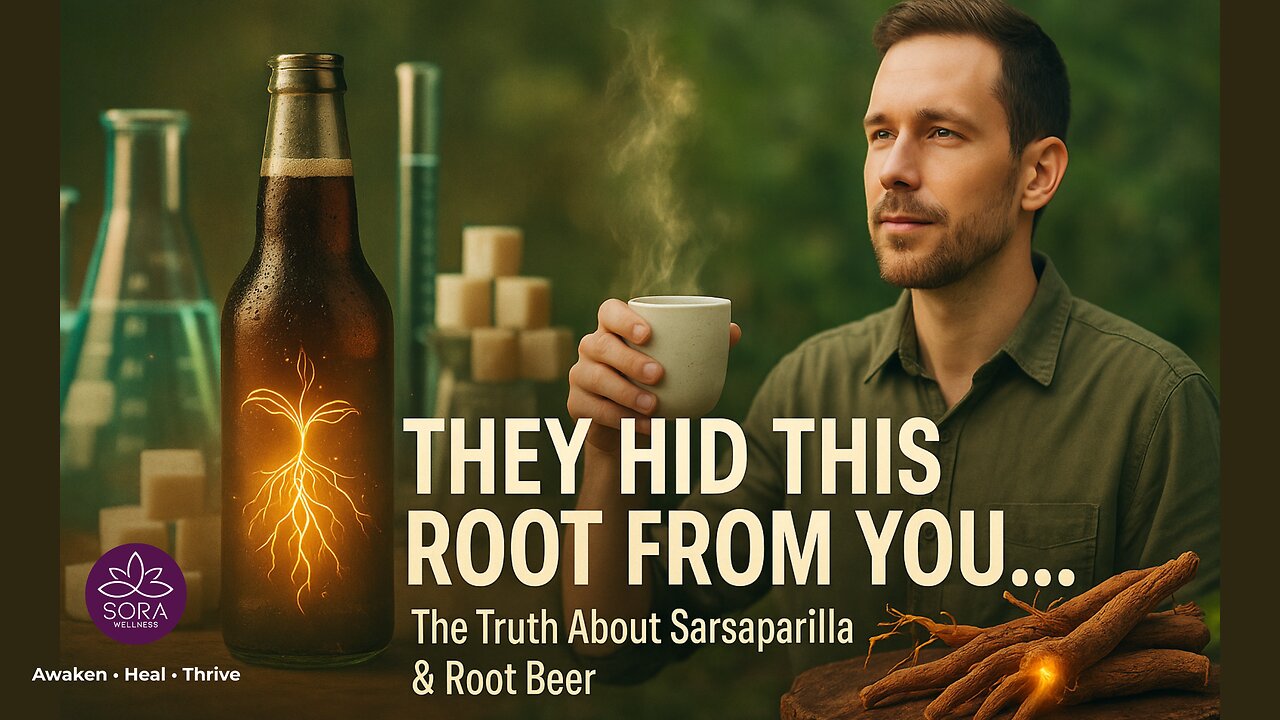 Sarsaparilla Root — The Hidden Healing Power They Don’t Want You to Know About