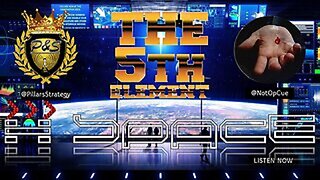 🌎THE 5TH ELEMENT: Conversations in the Infosphere Promo