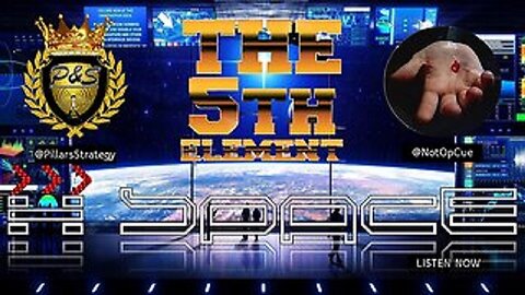 🌎Promo Trailer X "5TH ELEMENT" Conversations in the Infosphere