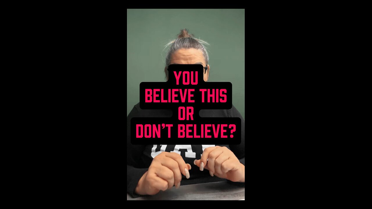 You Believe This Or No? 🤔