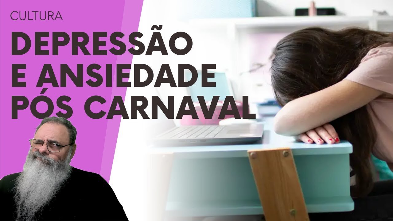 MINISTÉRIO do TRABALHO preocupado com aumento de DEPRESSÃO e ANSIEDADE no EMPREGO depois do CARNAVAL
