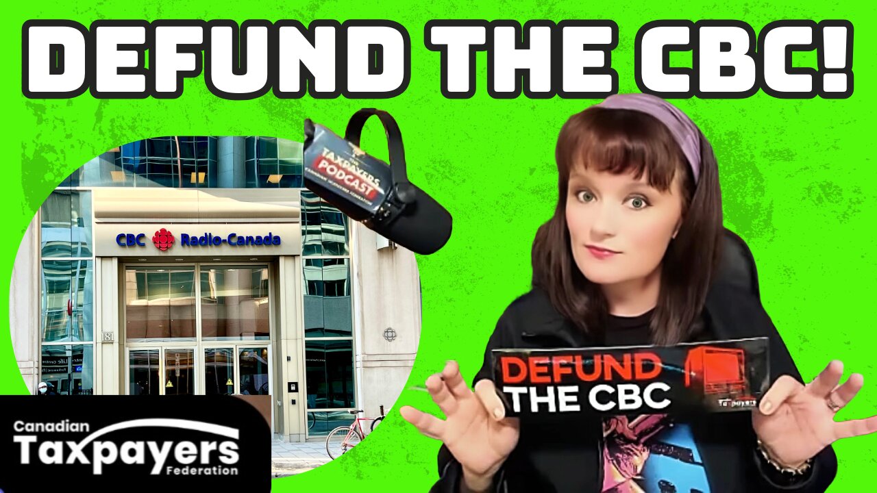 DEFUND THE CBC!