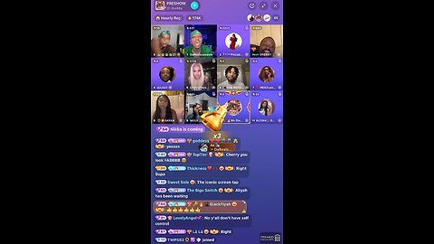 THE OFFICIAL BIGO REUNION PRESHOW (BIGO LIVE)