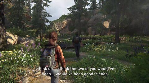Why is Joel walking like a Woman