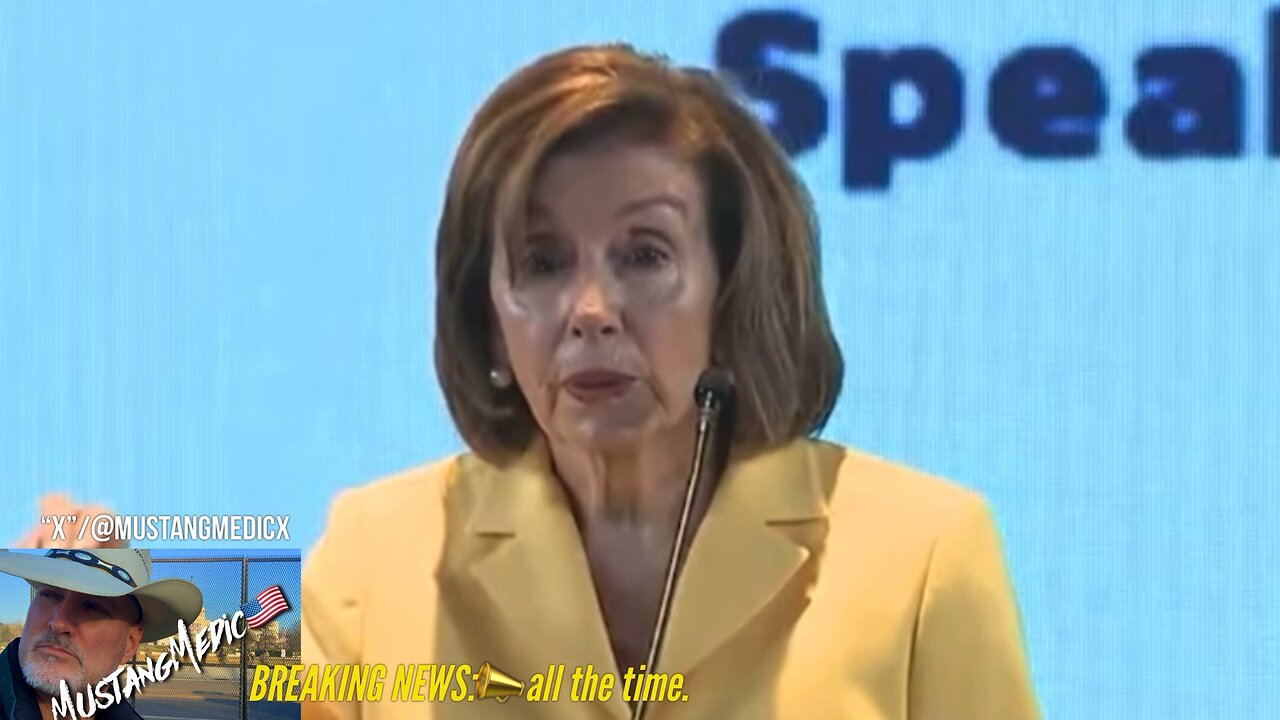 BREAKING NEWS:📣 Nancy Pelosi reminds me that we need term limits.