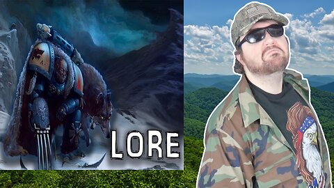 Space Wolves Explained By An Australian - Warhammer 40k Lore - Reaction! (BBT)