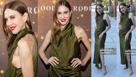 CHARIS MICHELSEN ATTENDED THE PREMIERE OF LIBERANDOME IN SUPPORT OF THE HIGH TIDE GLOBAL FOUNDATION