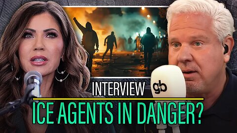 Kristi Noem Reveals INSANE Spike in Anti-ICE Attacks ⚡ Glenn Beck