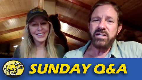 Sundles Sunday night LIVE with Tim and Kim of Buffalo Bore Ammunition and Outdoors, July 27, 2025