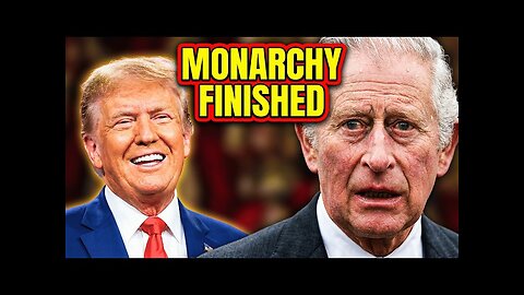 'END OF THE MONARCHY' The Agenda Bringing Them All Down