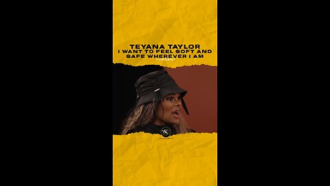 @teyanataylor I want to feel soft and safe wherever I am. #teyanataylor 🎥 @complex