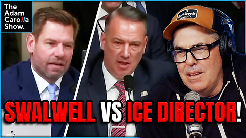 ICE Director EMBARRASSES Eric Swalwell + Will Democrats Try to Impeach Trump Again?