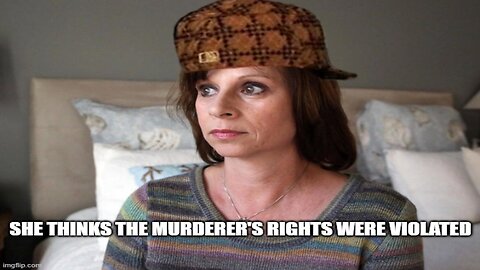 Woman who's mother was MURDERED speaks out in DEFENSE OF THE MURDERER?!?!?