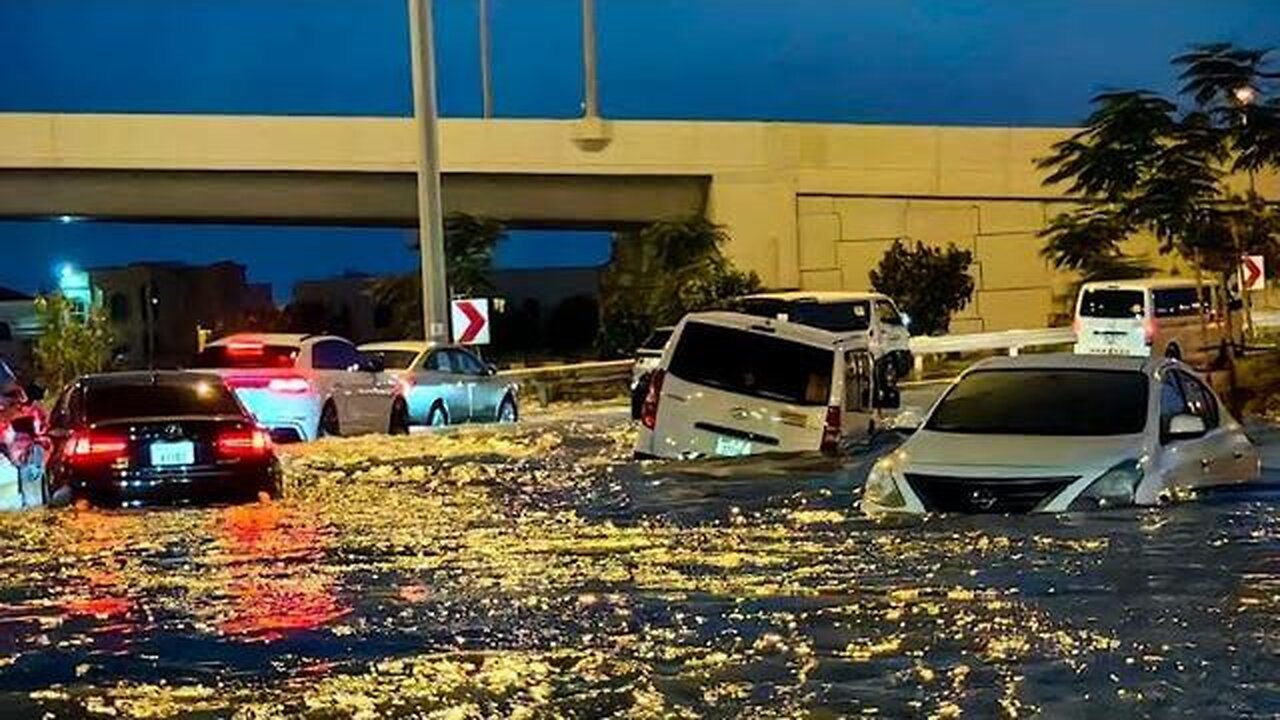Geo-engineering, weather modification was the cause of flooding in central Texas