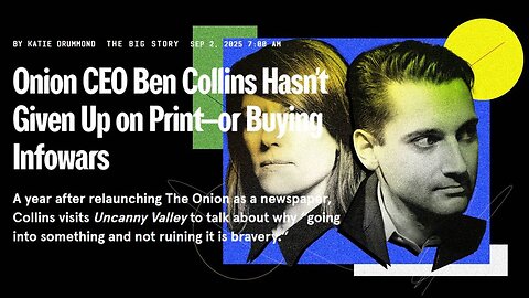 BREAKING EXCLUSIVE: Michael Bloomberg / The Onion Announce New Plan To Hijack Infowars