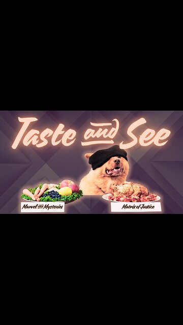 SHORT: TASTE AND SEE!