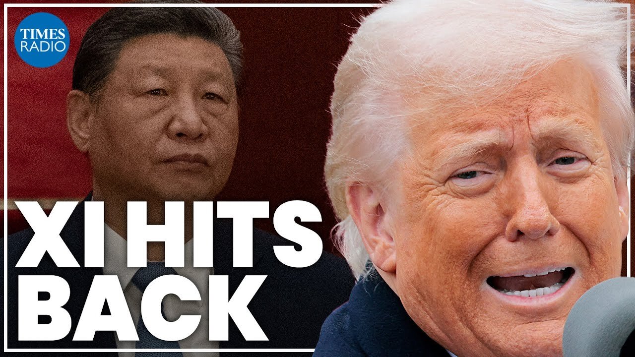 Xi Jinping strikes back at Donald Trump with 84% tariffs on the US