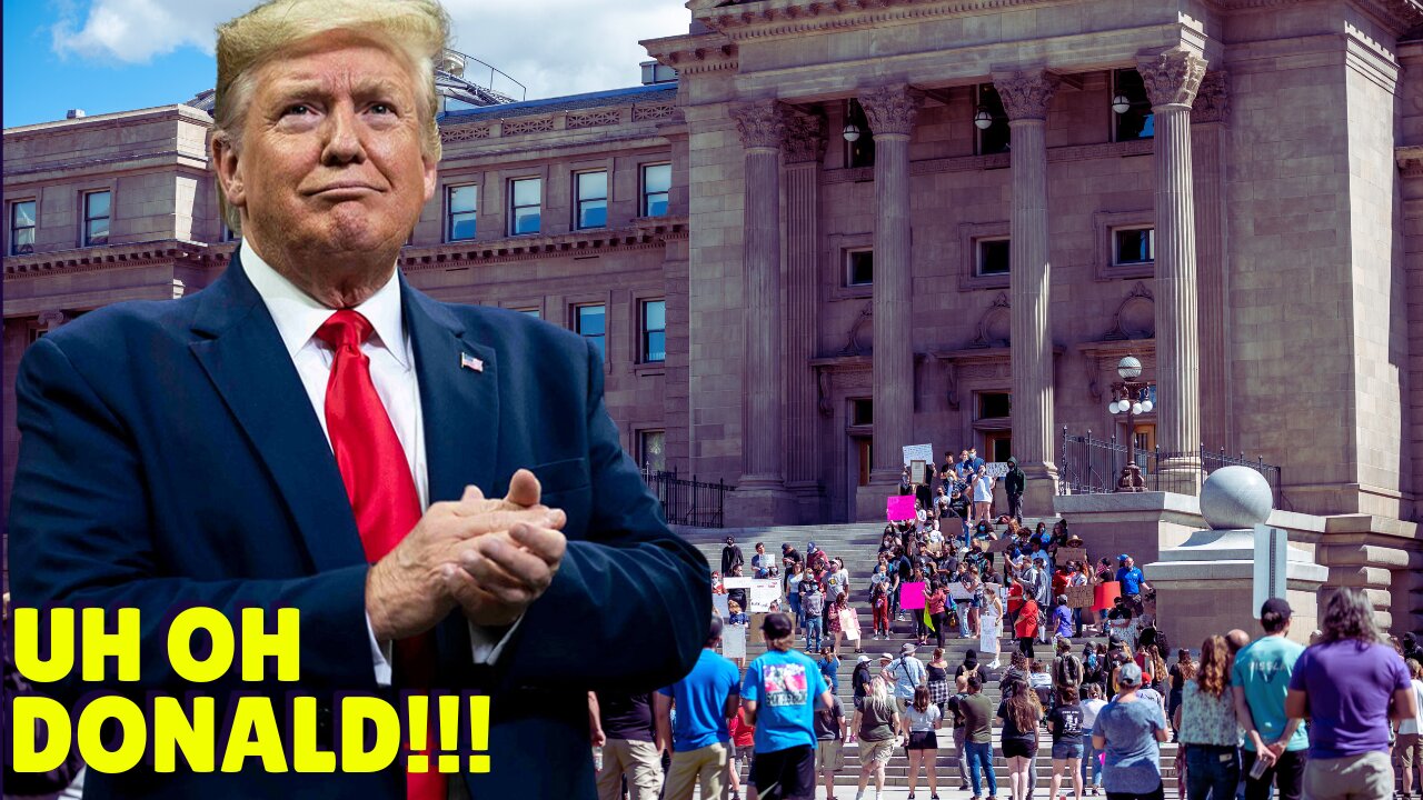 Trump SHUTS DOWN as the World UNLEASHES FURY Against Him!