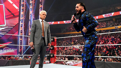 Seth “Freakin” Rollins presents Cody Rhodes with a surprise challenge: Raw, April 18, 2022 @wwefree