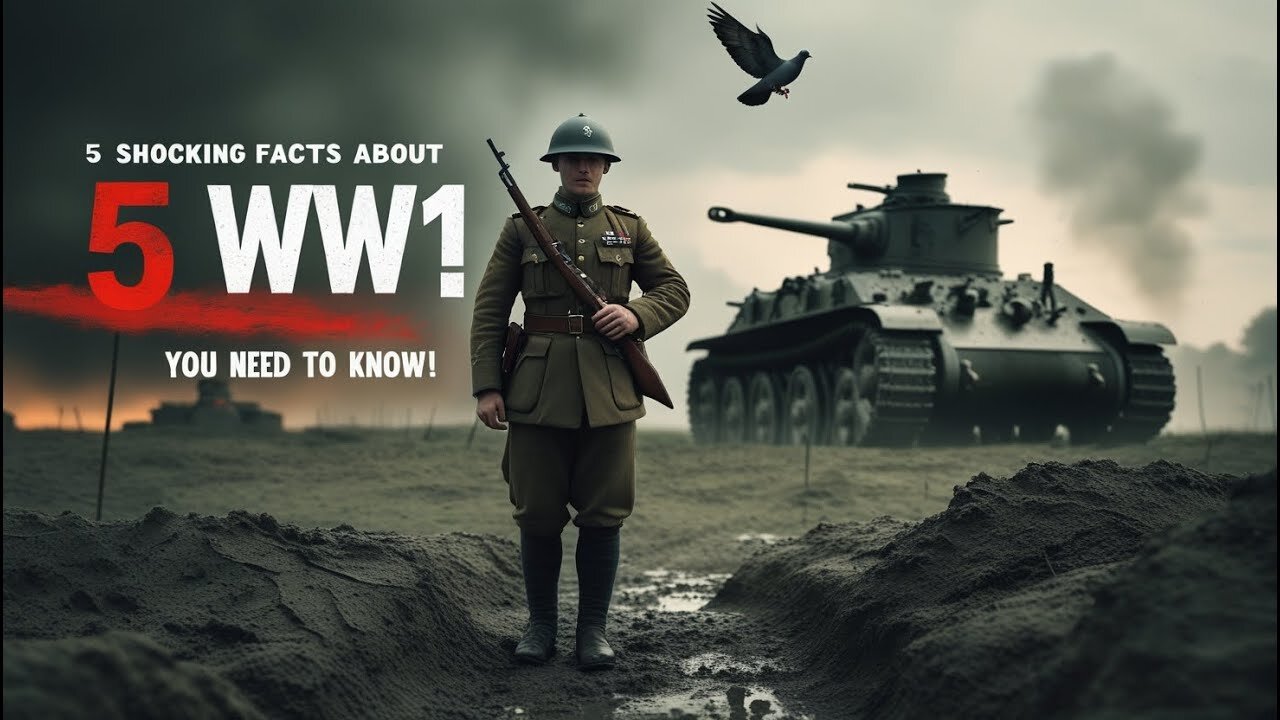 5 Shocking Facts About world war 1 You Need to Know!