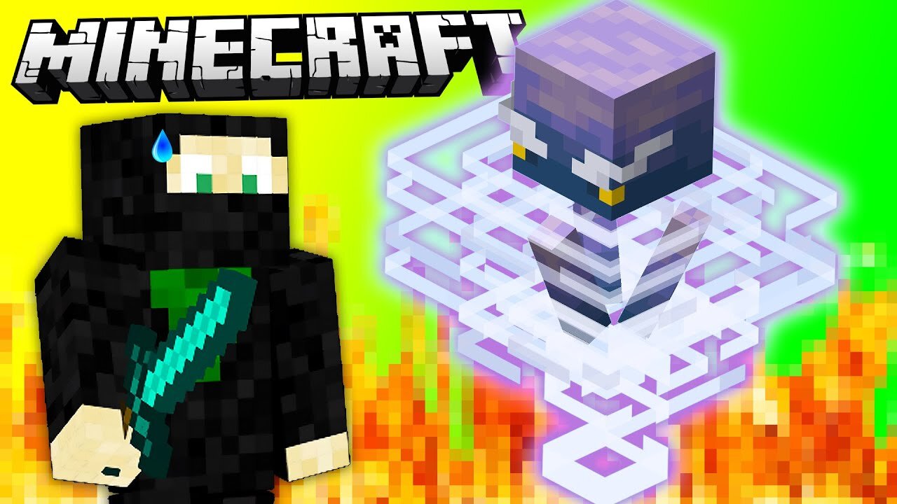 Minecraft - Mentally Challenged Trial Chamber Chaos