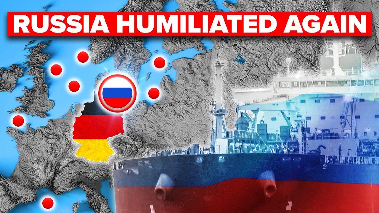 Germany Just CRUSHED Putin’s SHADOW FLEET – Russia Can't Hide Anymore