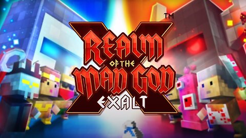 I TRIED OUT REALM OF THE MAD GOD
