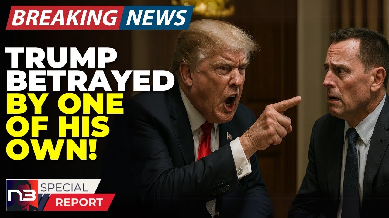 🚨BREAKING: Trump BACKSTABBED! MAGA Legend CANCELED from WITHIN For Faith - Now Movement Is FURIOUS!