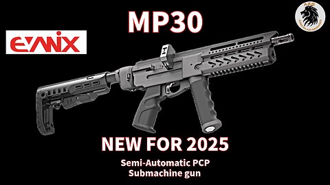 New for 2025 Evanix MP30 semi Auto