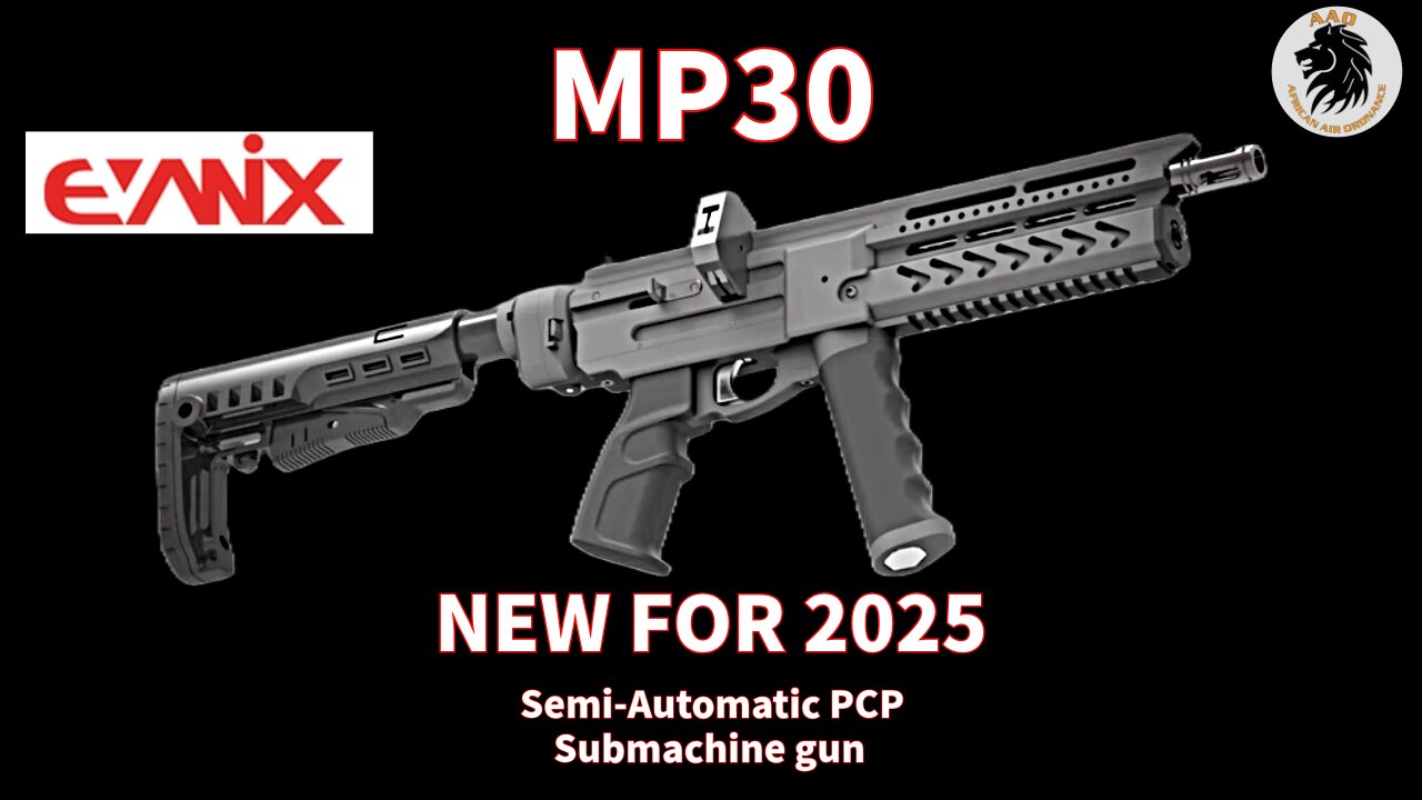 New for 2025 Evanix MP30 semi Auto