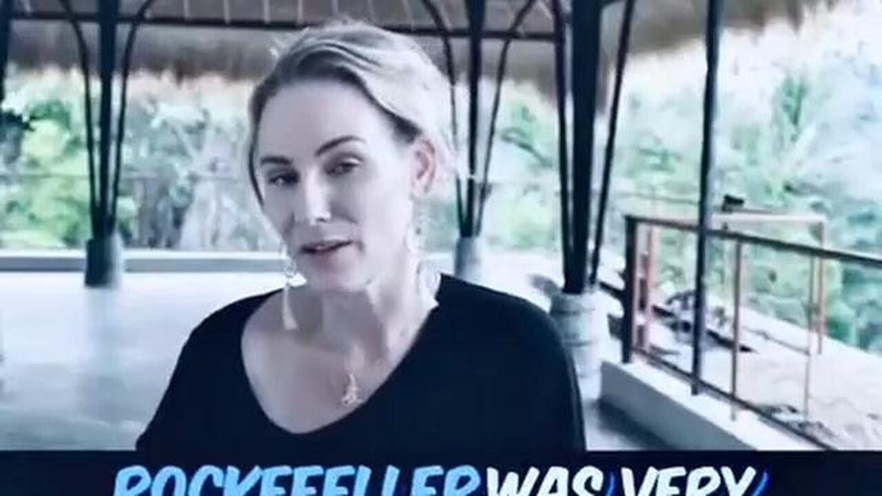 Rockefeller has influence over the whole world💥‼️