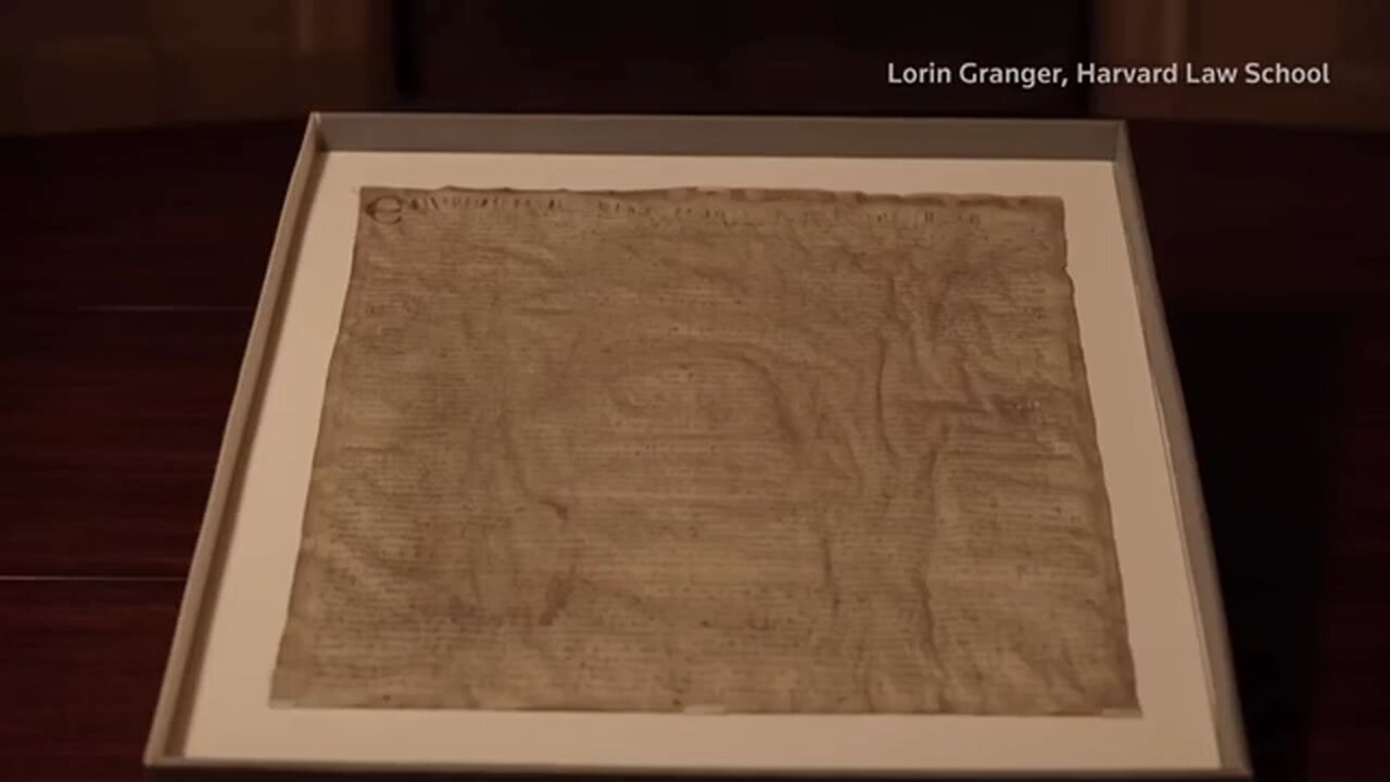 Harvard's Magna Carta 'copy' is an original, say researchers