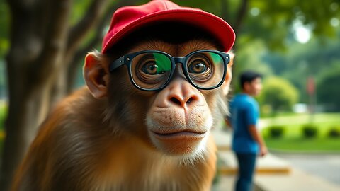 Grumpy Monkey's Funny Expressions - You Won't Stop Laughing! 😁🐒