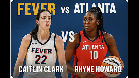 INDIANA FEVER VS ATLANTA DREAM MAY 10, 2025