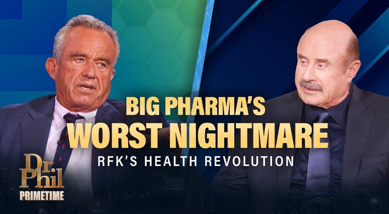 RFK Jr. and Dr. Phil Hold a Town Hall and Discuss Health Agenda 100 Days In
