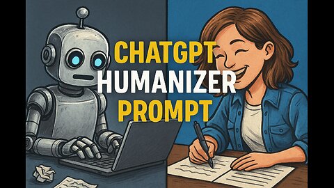 ChatGPT Humanizer Fix Robotic AI Content with This FREE Prompt
