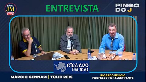 Programa Pingo do J - Entrevista Prof. Ricardo Felicio