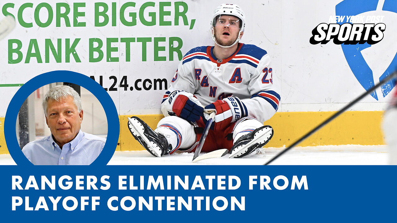 Rangers season ends in disappointment