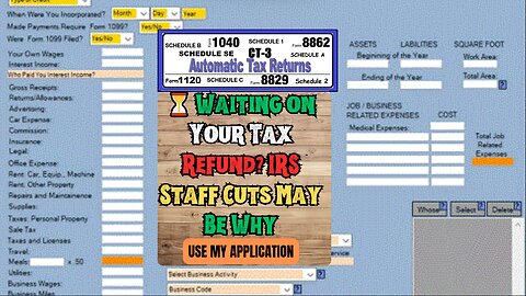 ⏳ Waiting on Your Tax Refund? IRS Staff Cuts May Be Why