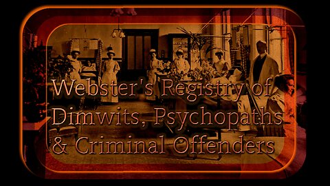 Webster's Registry