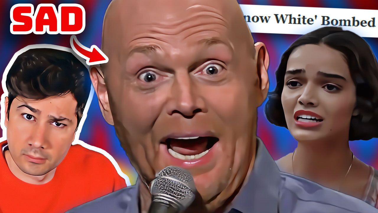 Bill Burr DEFENDS Rachel Zegler and WOKE SNOW WHITE!