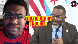 Chicago Mayor Johnson CRIES as city threatens SHUTDOWN over refusal of tax hike