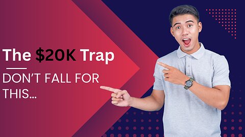 The $20K Trap: Why Most People Go Broke After Hitting This Number
