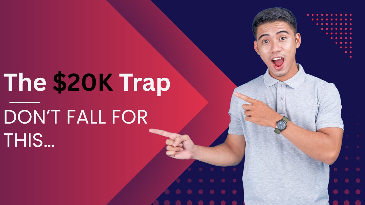 The $20K Trap: Why Most People Go Broke After Hitting This Number