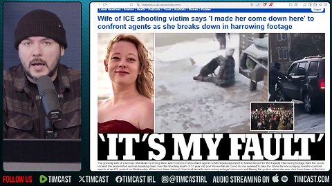 Activist ADMITS FAULT In DHS Shooting Of Protester | Tim Pool