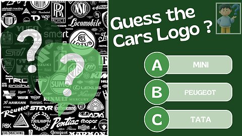 Guess the Car Logo | Can You Get All 30 Right?