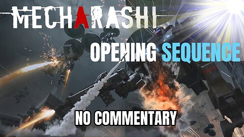 MECHARASHI - First 23 Minutes|No Commentary