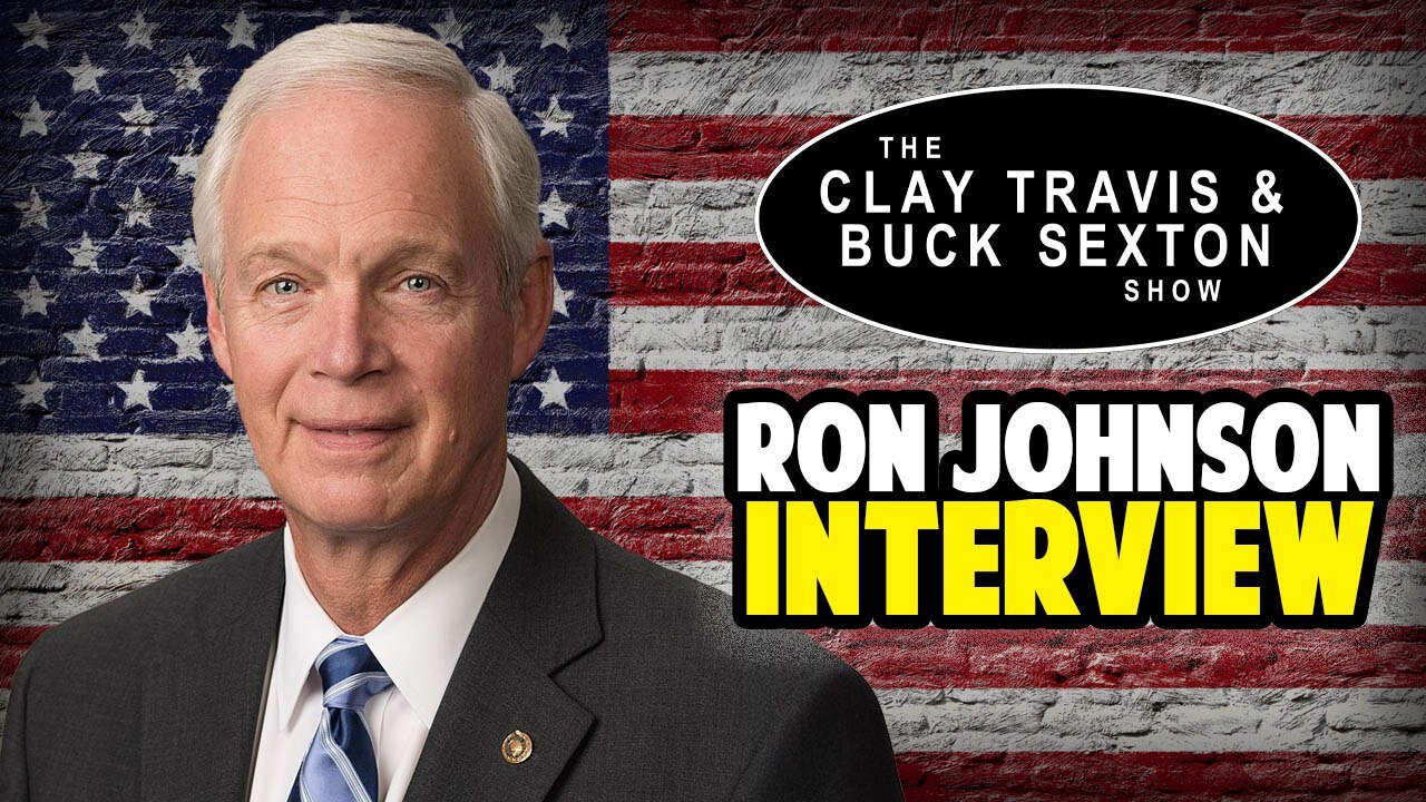 Ron Johnson Talks Thomas Crooks, Epstein Files, Obamacare & FBI’s Arctic Frost