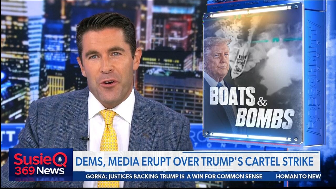 DEMS, MEDIA ERUPT OVER TRUMP'S CARTEL STRIKE