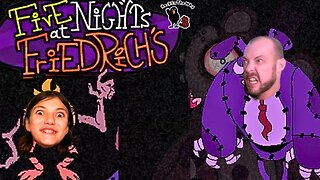 This Pizza Is To Die For!!!! | Five Nights At Friedrich's